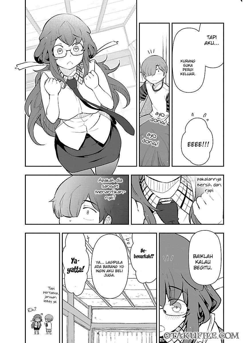 Chorokoi zo! Kyuukan-san Chapter 03 Gambar 10