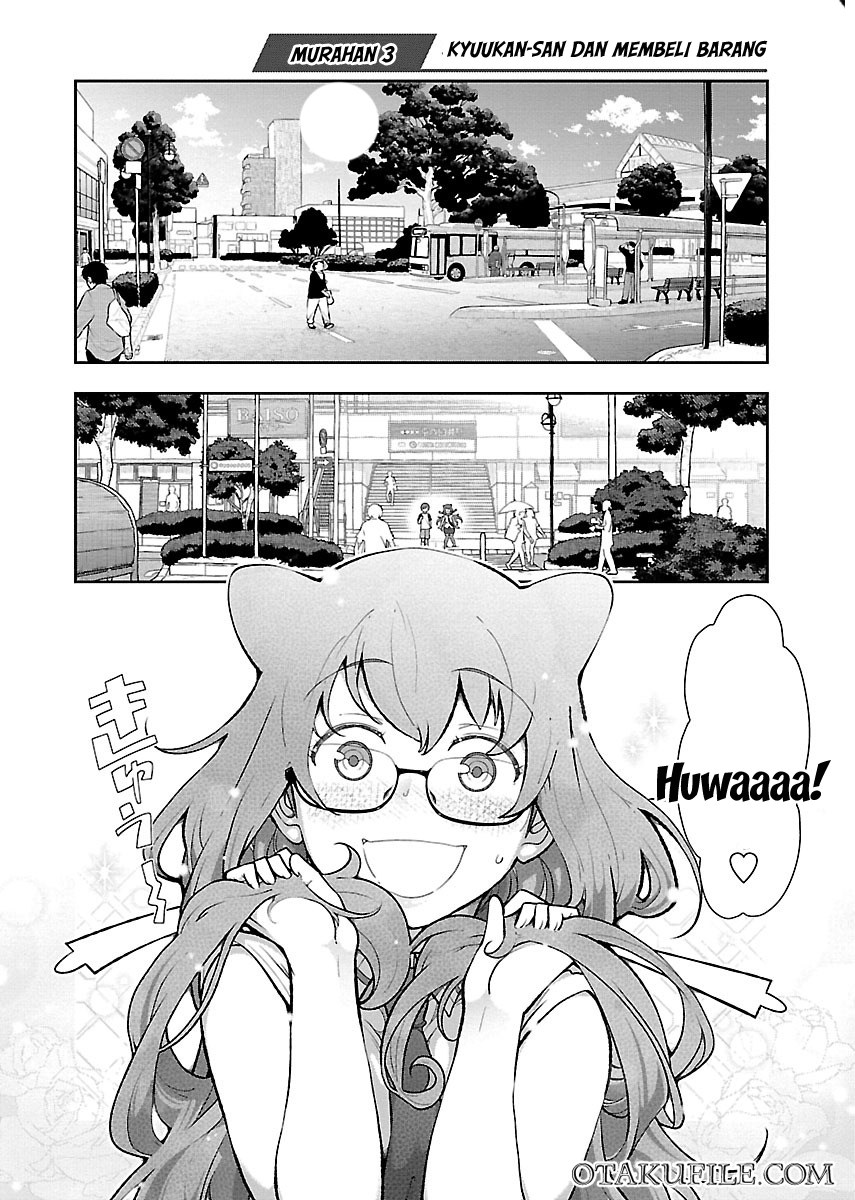Chorokoi zo! Kyuukan-san Chapter 03 Gambar 11