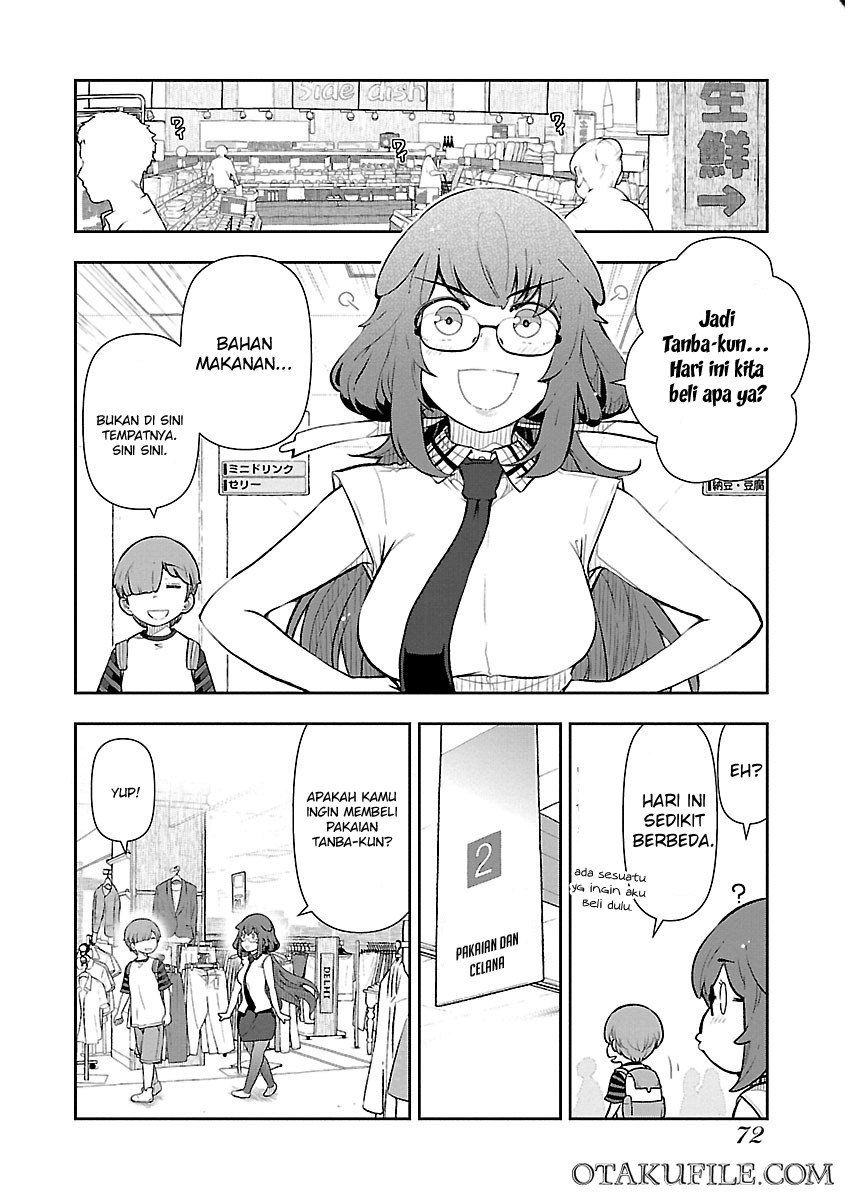 Chorokoi zo! Kyuukan-san Chapter 03 Gambar 13