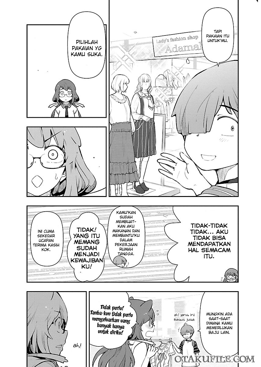 Chorokoi zo! Kyuukan-san Chapter 03 Gambar 14