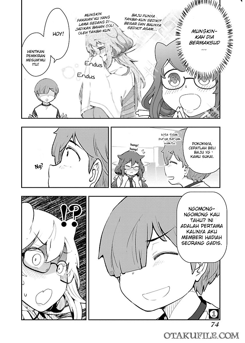 Chorokoi zo! Kyuukan-san Chapter 03 Gambar 15