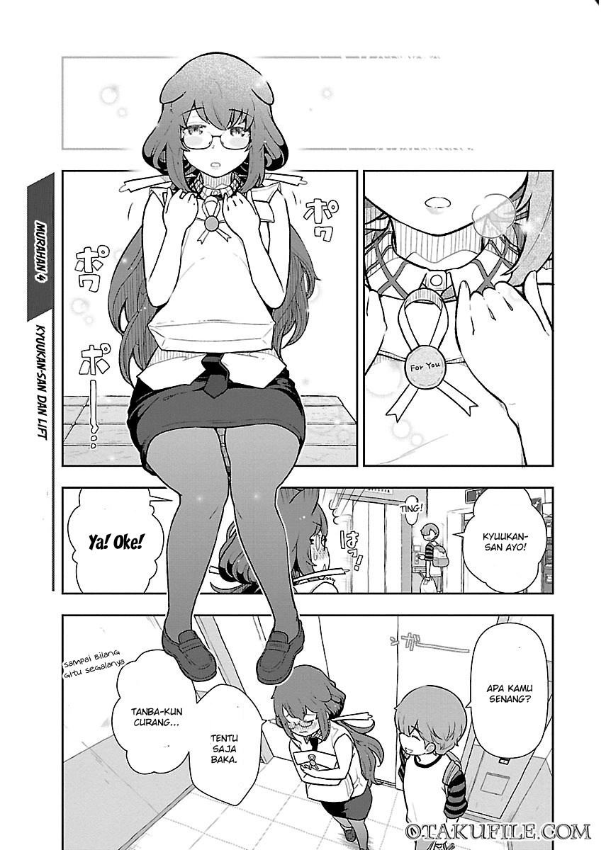 Chorokoi zo! Kyuukan-san Chapter 03 Gambar 16