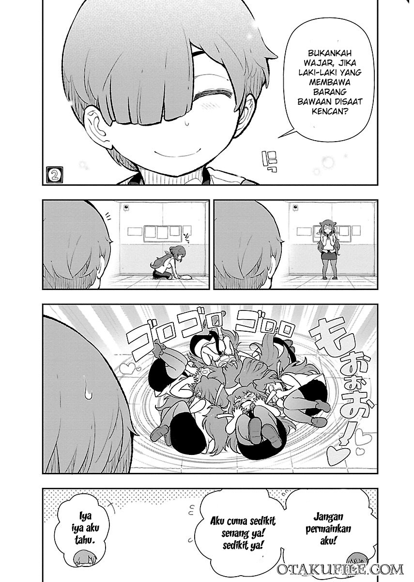 Chorokoi zo! Kyuukan-san Chapter 03 Gambar 18