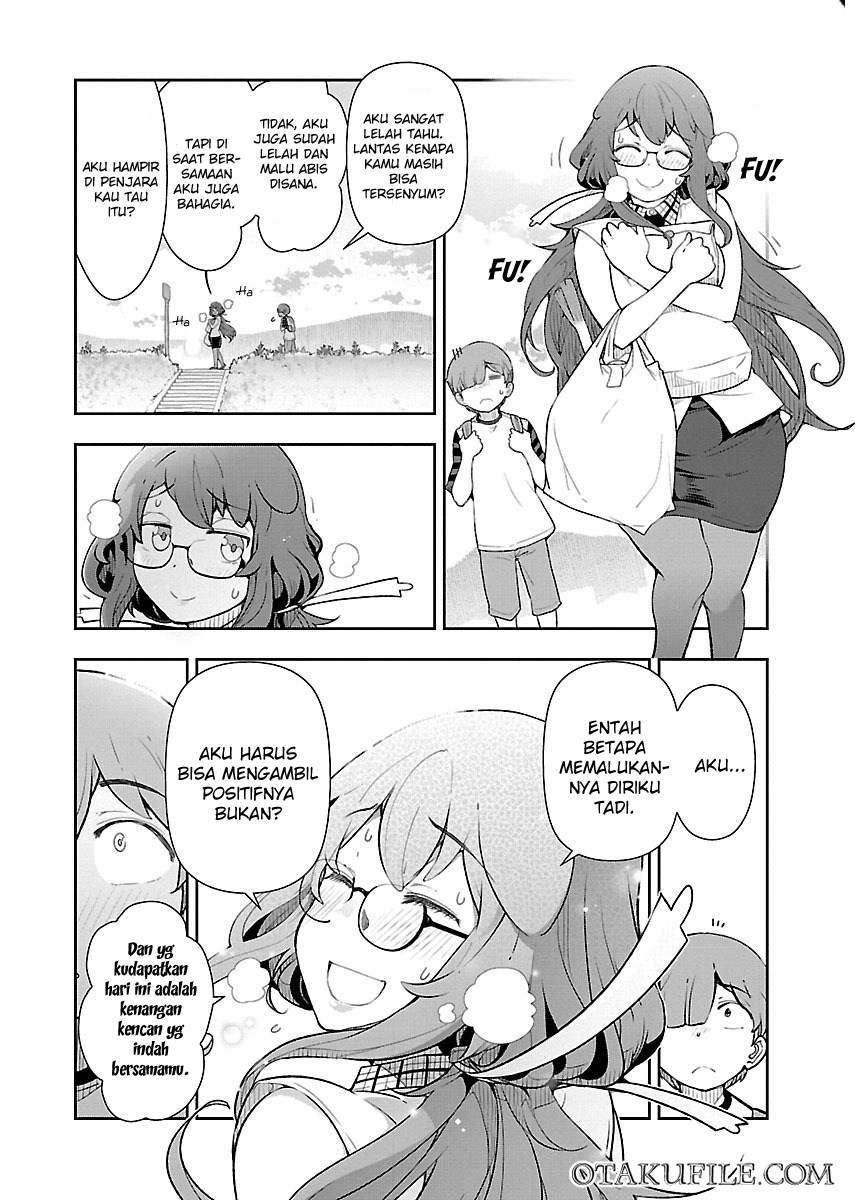 Chorokoi zo! Kyuukan-san Chapter 03 Gambar 27