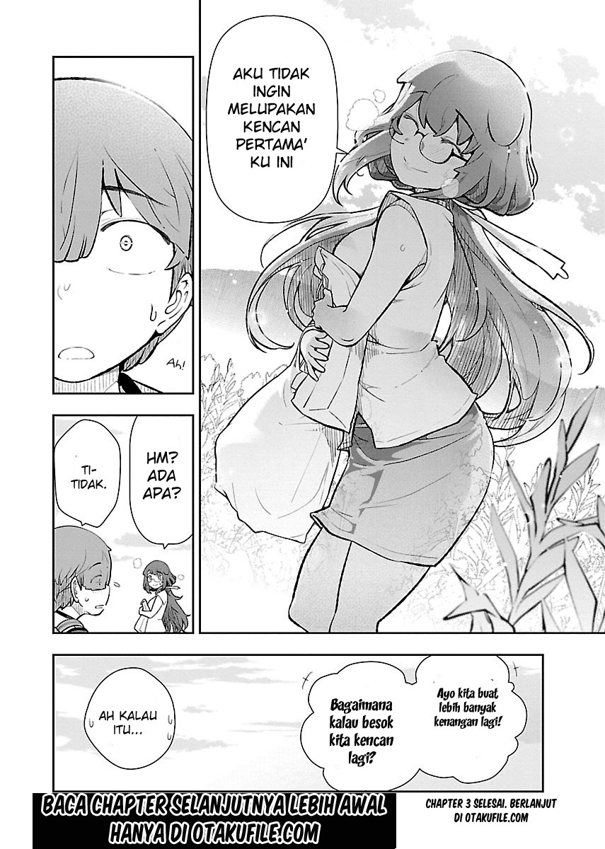 Chorokoi zo! Kyuukan-san Chapter 03 Gambar 29