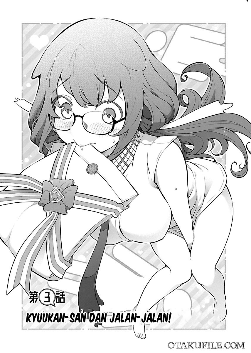 Chorokoi zo! Kyuukan-san Chapter 03 Gambar 5