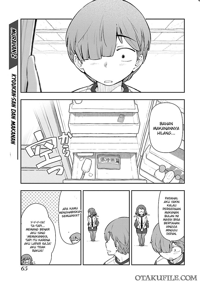 Chorokoi zo! Kyuukan-san Chapter 03 Gambar 6