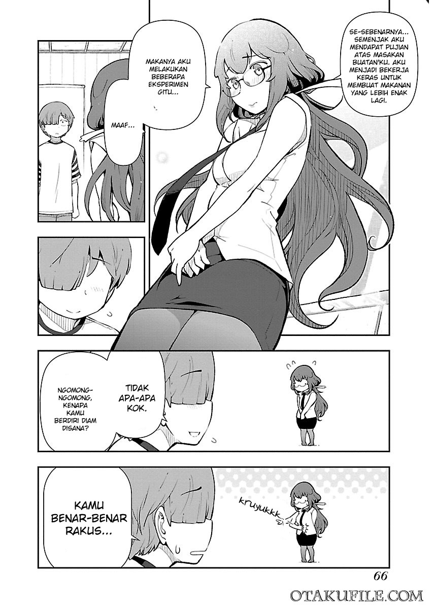 Chorokoi zo! Kyuukan-san Chapter 03 Gambar 7