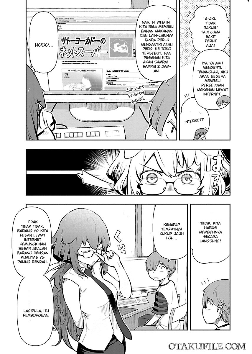 Chorokoi zo! Kyuukan-san Chapter 03 Gambar 8