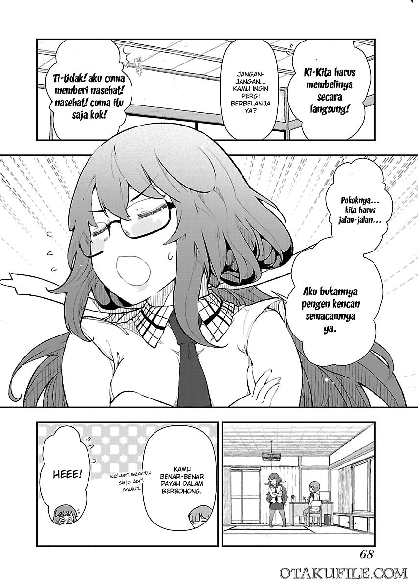 Chorokoi zo! Kyuukan-san Chapter 03 Gambar 9