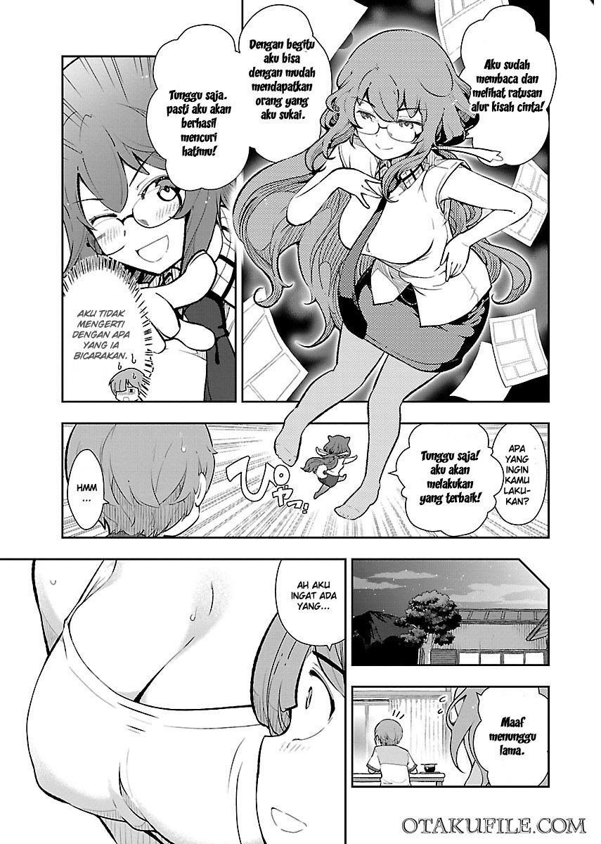 Chorokoi zo! Kyuukan-san Chapter 02 Gambar 10