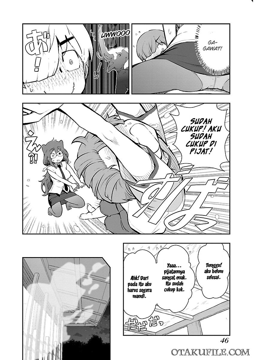Chorokoi zo! Kyuukan-san Chapter 02 Gambar 15