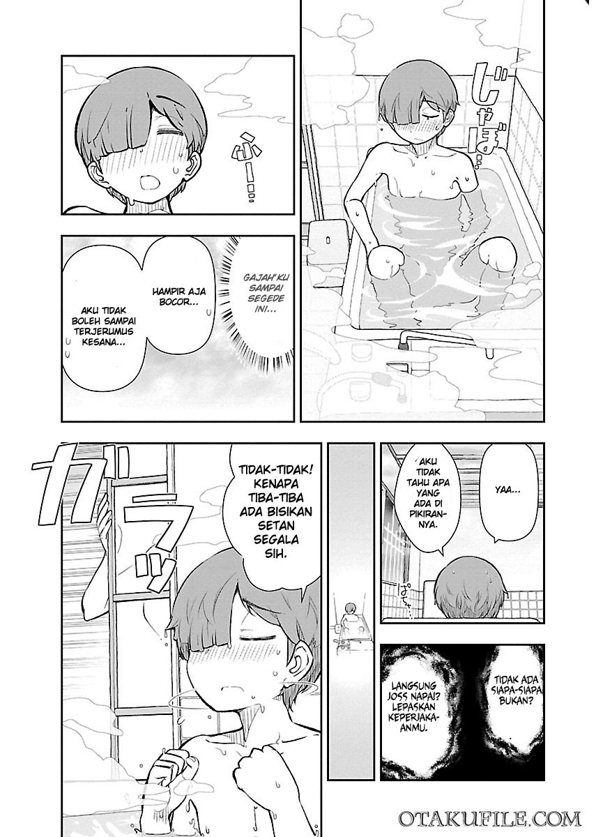 Chorokoi zo! Kyuukan-san Chapter 02 Gambar 16