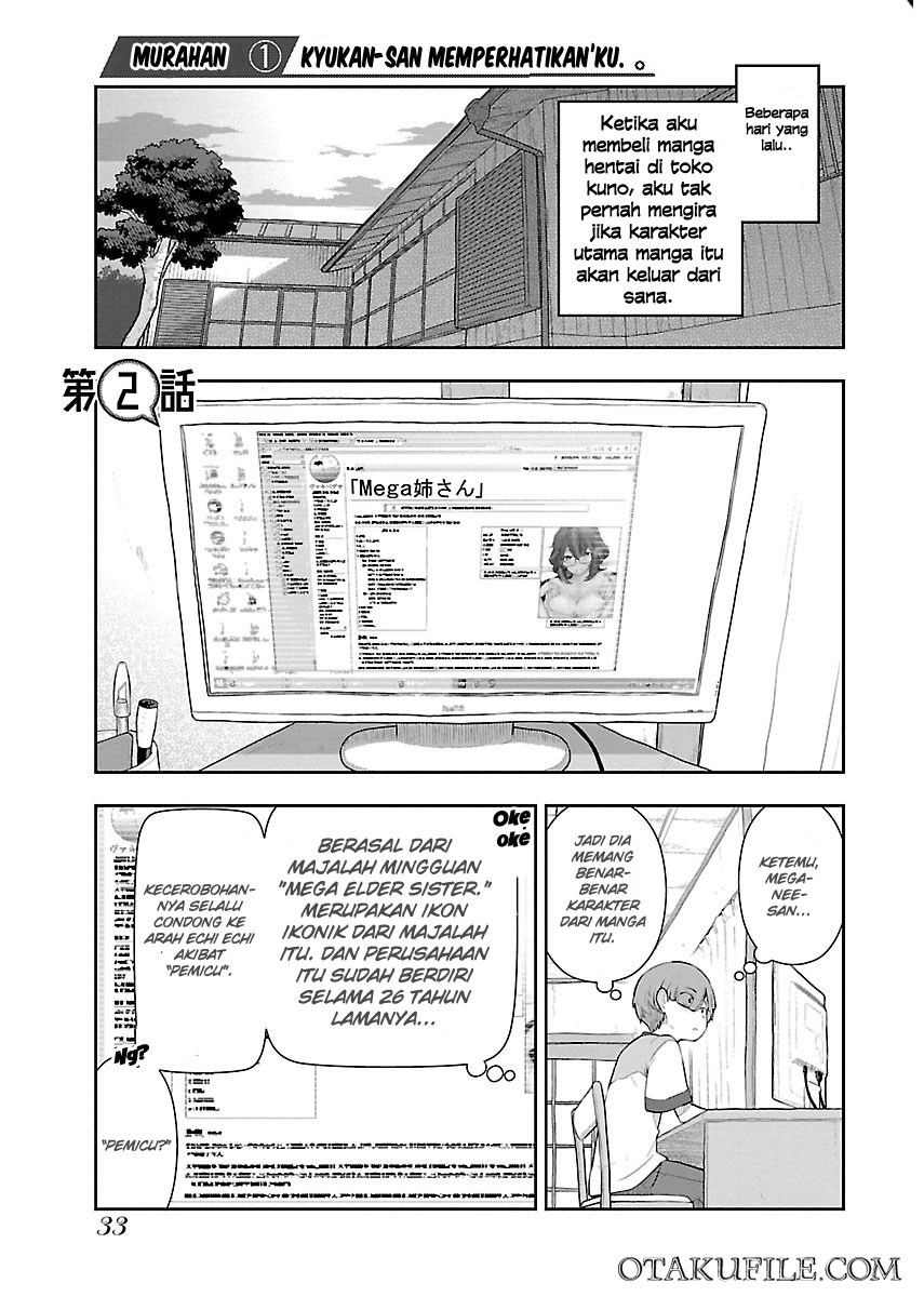Baca  Chorokoi zo! Kyuukan-san Chapter 02 Gambar 2