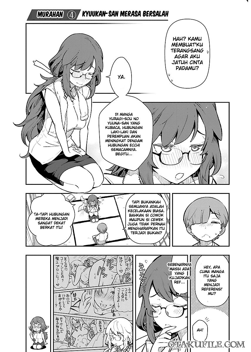 Chorokoi zo! Kyuukan-san Chapter 02 Gambar 24