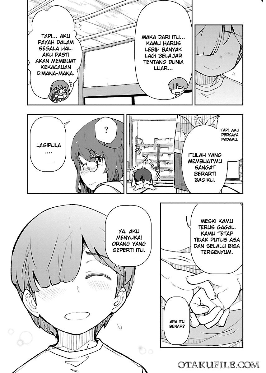 Chorokoi zo! Kyuukan-san Chapter 02 Gambar 26