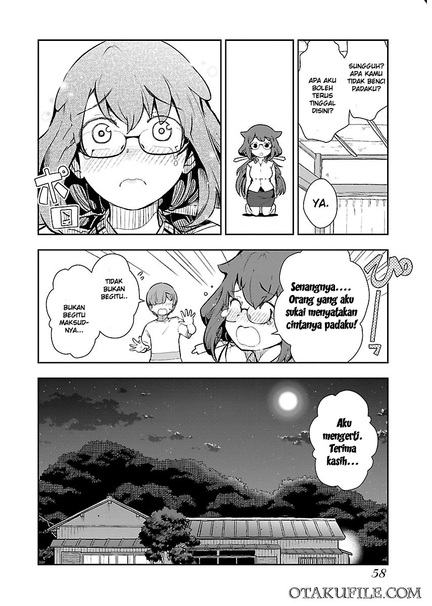 Chorokoi zo! Kyuukan-san Chapter 02 Gambar 27