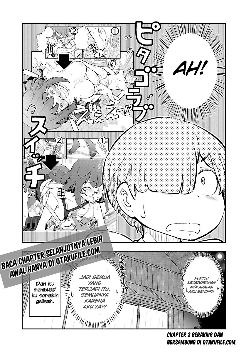 Chorokoi zo! Kyuukan-san Chapter 02 Gambar 29