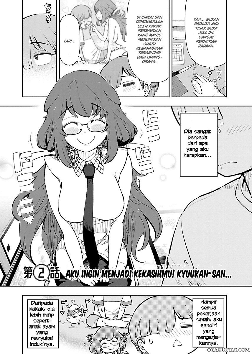 Chorokoi zo! Kyuukan-san Chapter 02 Gambar 3