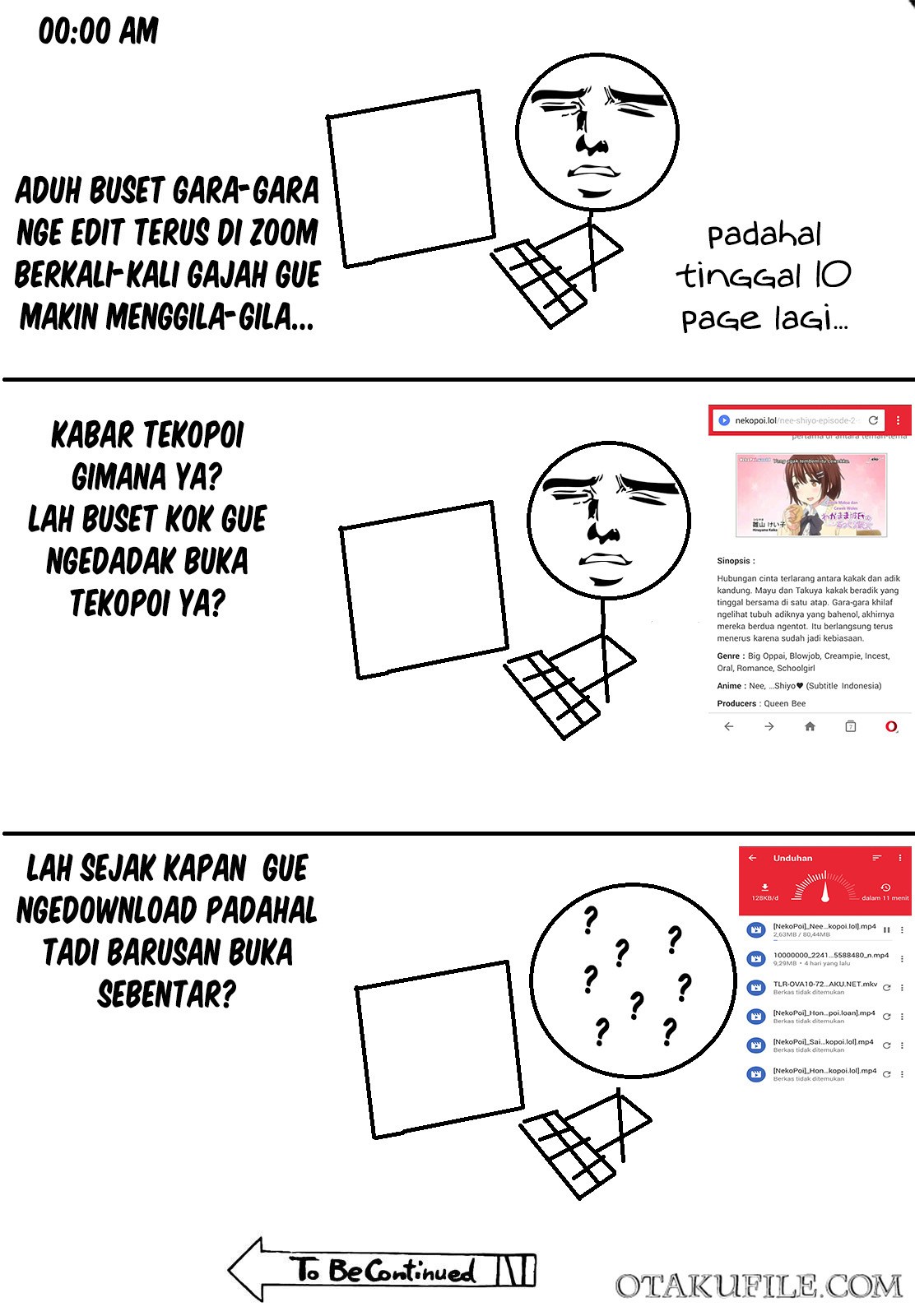 Chorokoi zo! Kyuukan-san Chapter 02 Gambar 33