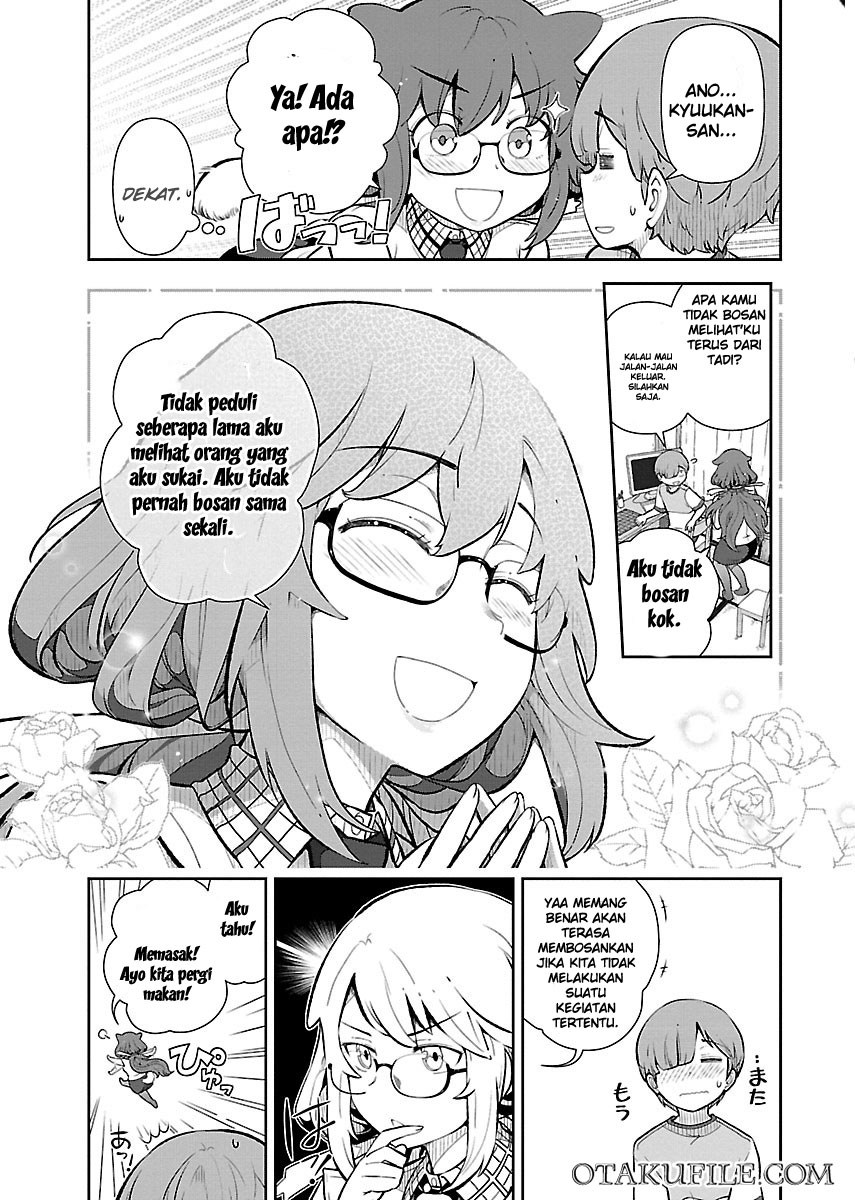 Chorokoi zo! Kyuukan-san Chapter 02 Gambar 4