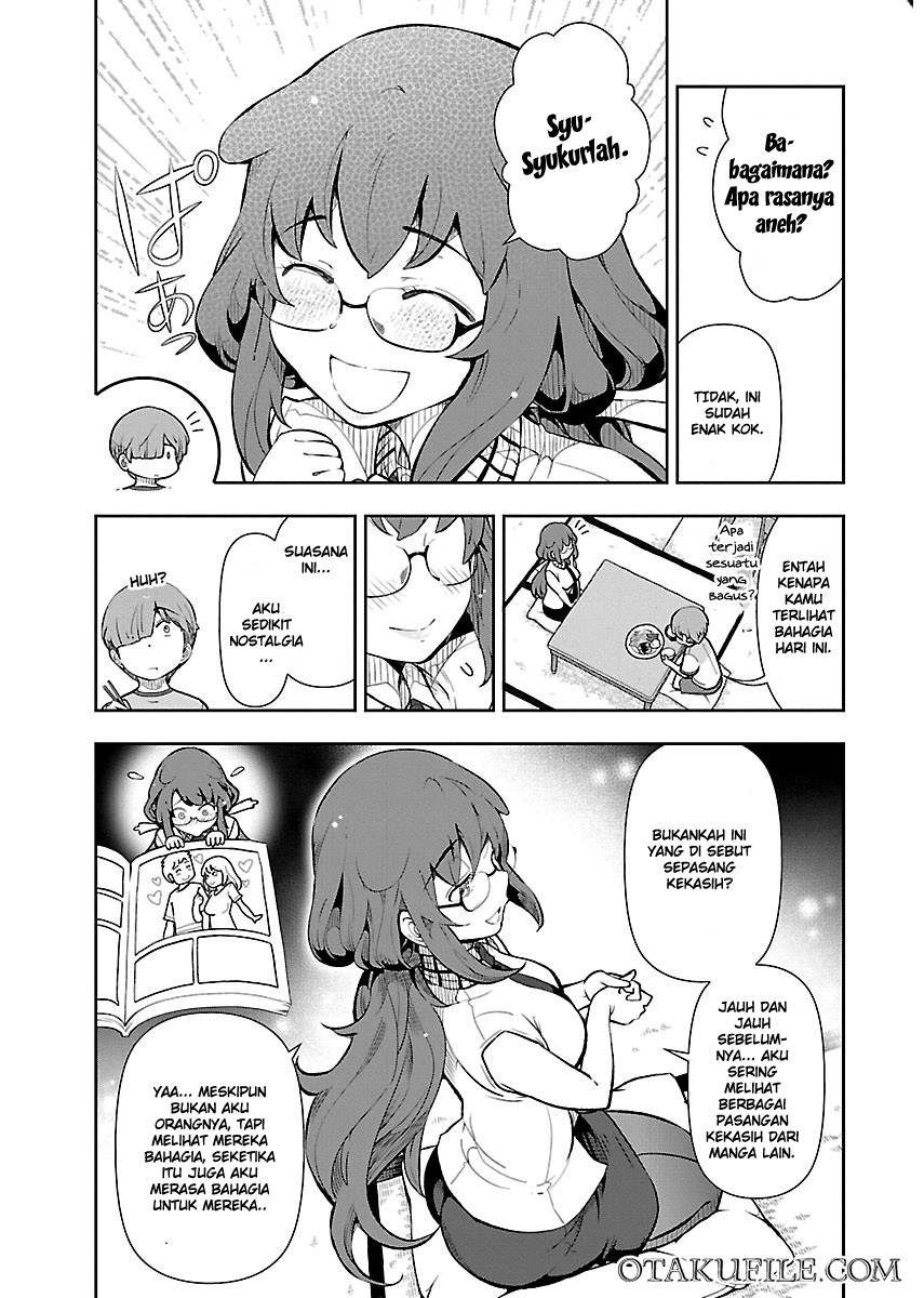 Chorokoi zo! Kyuukan-san Chapter 02 Gambar 6