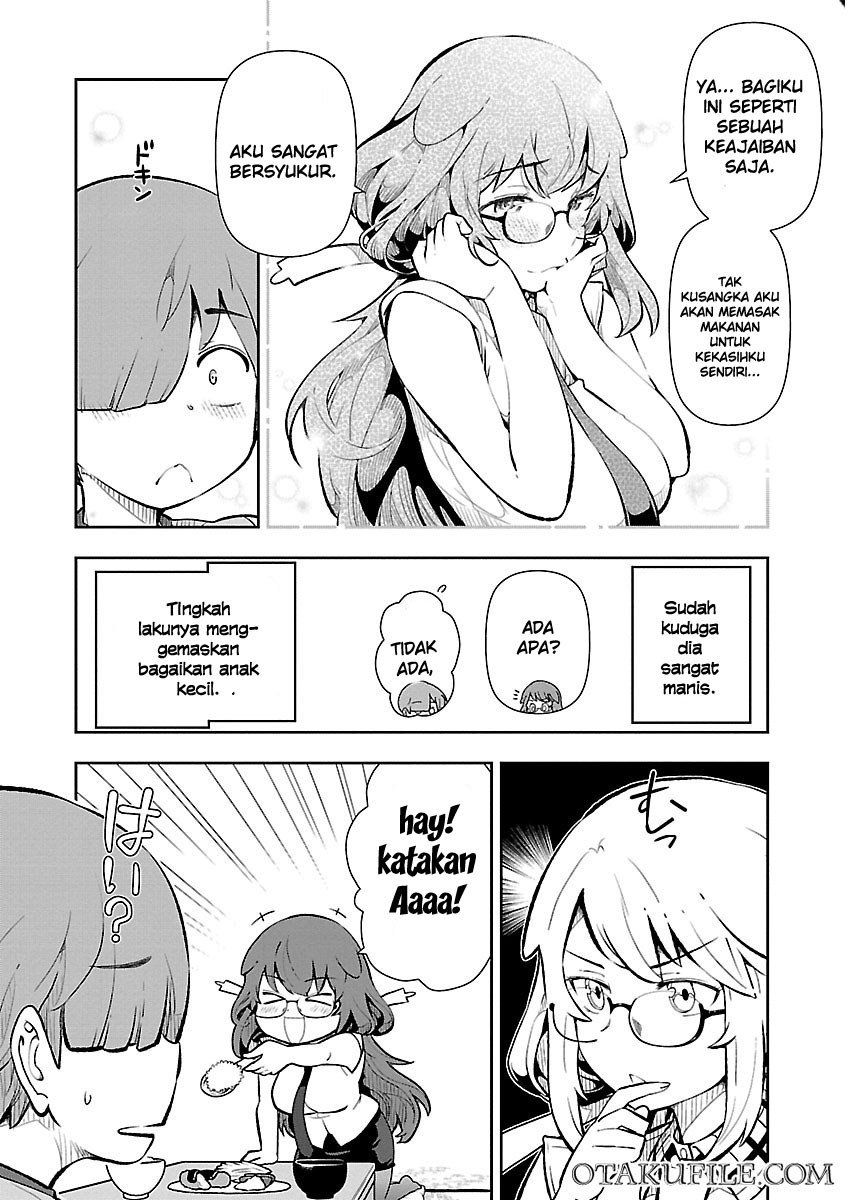 Chorokoi zo! Kyuukan-san Chapter 02 Gambar 7