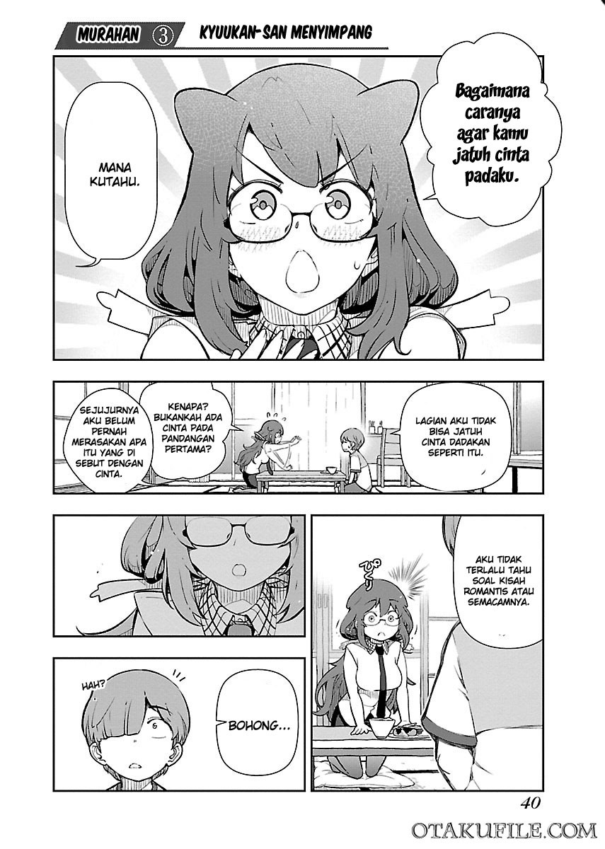 Chorokoi zo! Kyuukan-san Chapter 02 Gambar 9