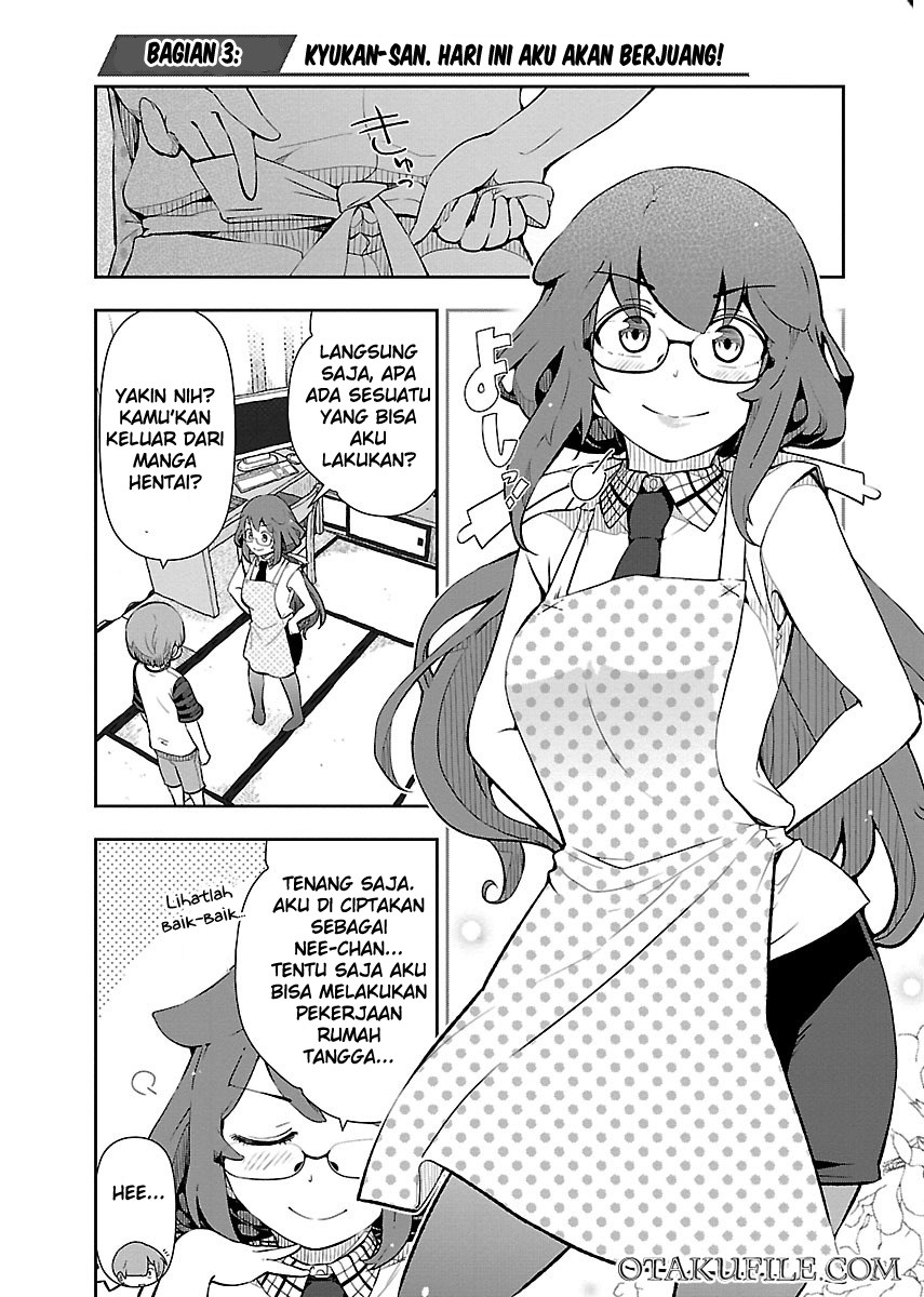 Chorokoi zo! Kyuukan-san Chapter 01 Gambar 19