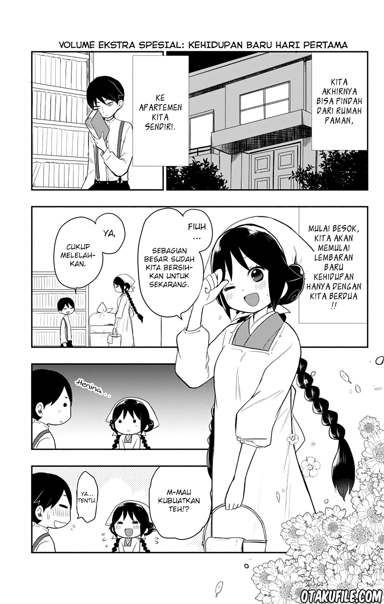 Baca Komik Taishou Otome Otogibanashi Chapter 38.2 Gambar 1