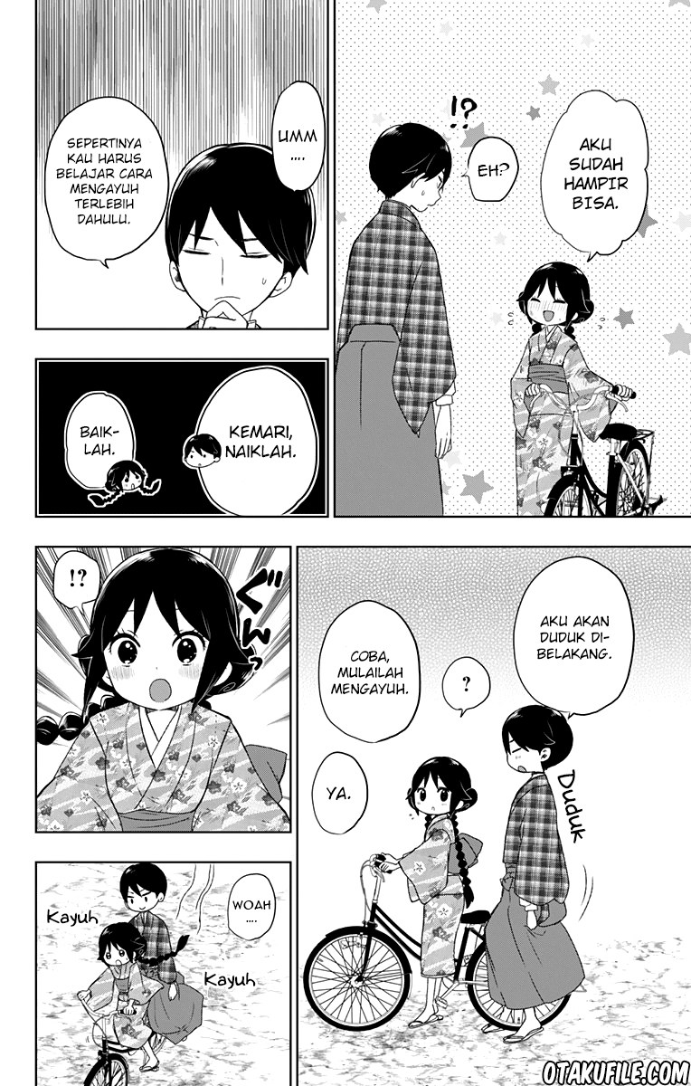 Taishou Otome Otogibanashi Chapter 38.1 Gambar 4