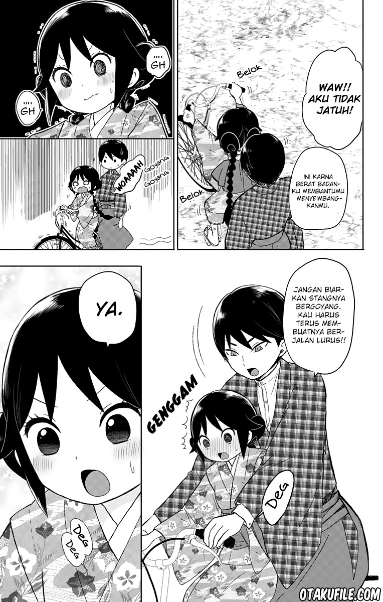 Taishou Otome Otogibanashi Chapter 38.1 Gambar 5