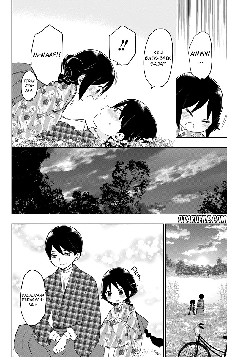 Taishou Otome Otogibanashi Chapter 38.1 Gambar 8
