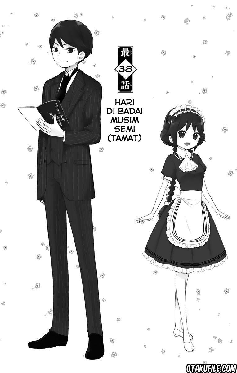 Baca Taishou Otome Otogibanashi Chapter 38 Gambar 2