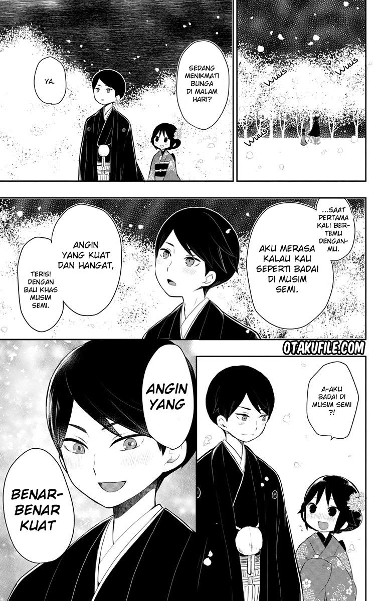 Taishou Otome Otogibanashi Chapter 38 Gambar 33