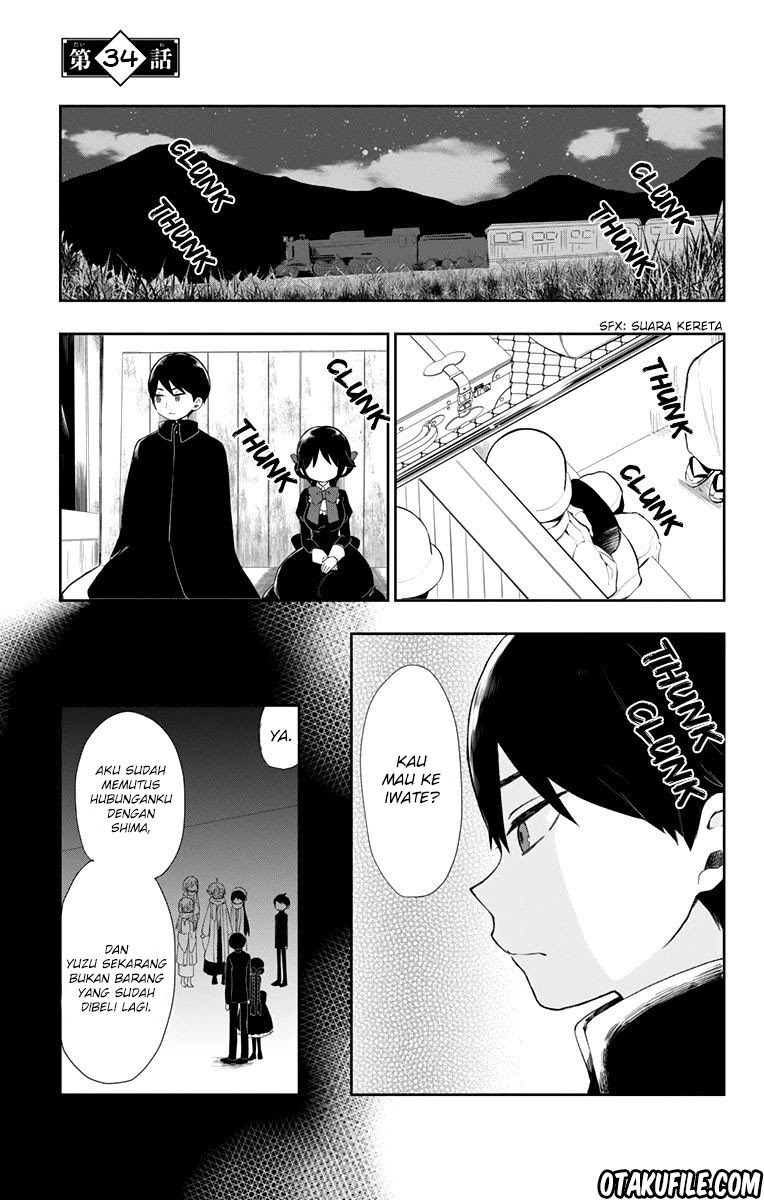 Baca Taishou Otome Otogibanashi Chapter 34 Gambar 2