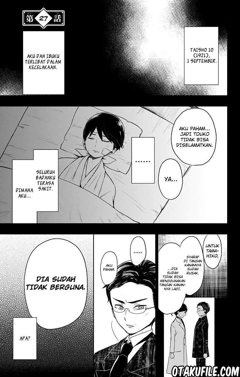 Baca Komik Taishou Otome Otogibanashi Chapter 27 Gambar 1