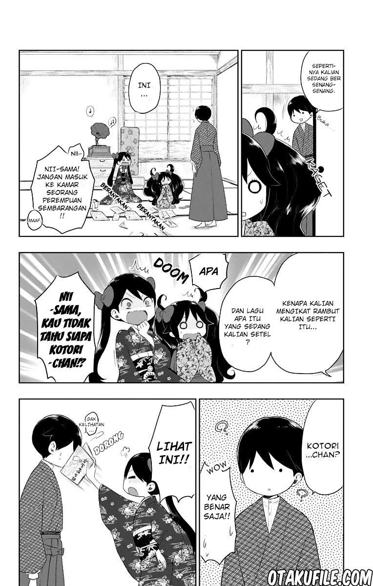 Baca  Taishou Otome Otogibanashi Chapter 25 Gambar 2
