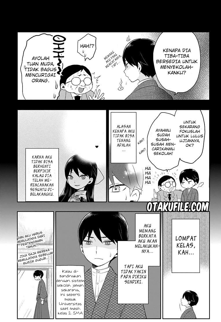 Taishou Otome Otogibanashi Chapter 25 Gambar 9