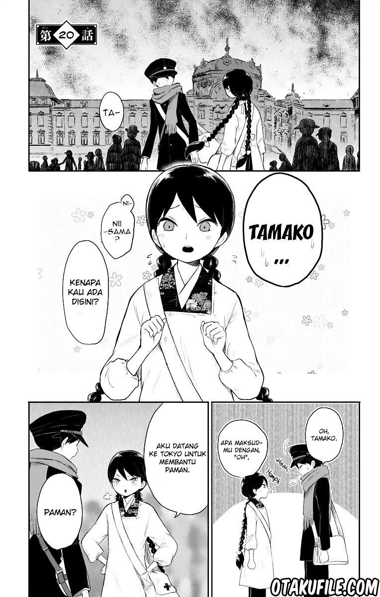 Baca  Taishou Otome Otogibanashi Chapter 20 Gambar 2