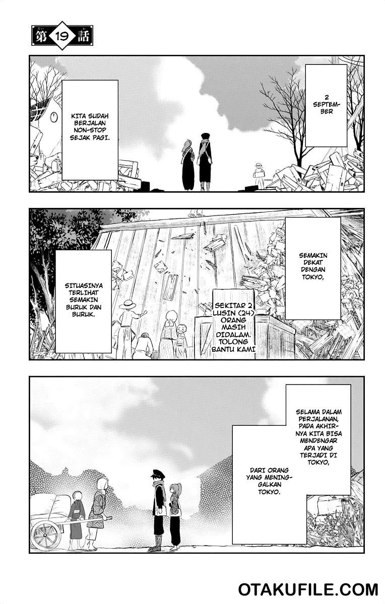 Baca Komik Taishou Otome Otogibanashi Chapter 19 Gambar 1