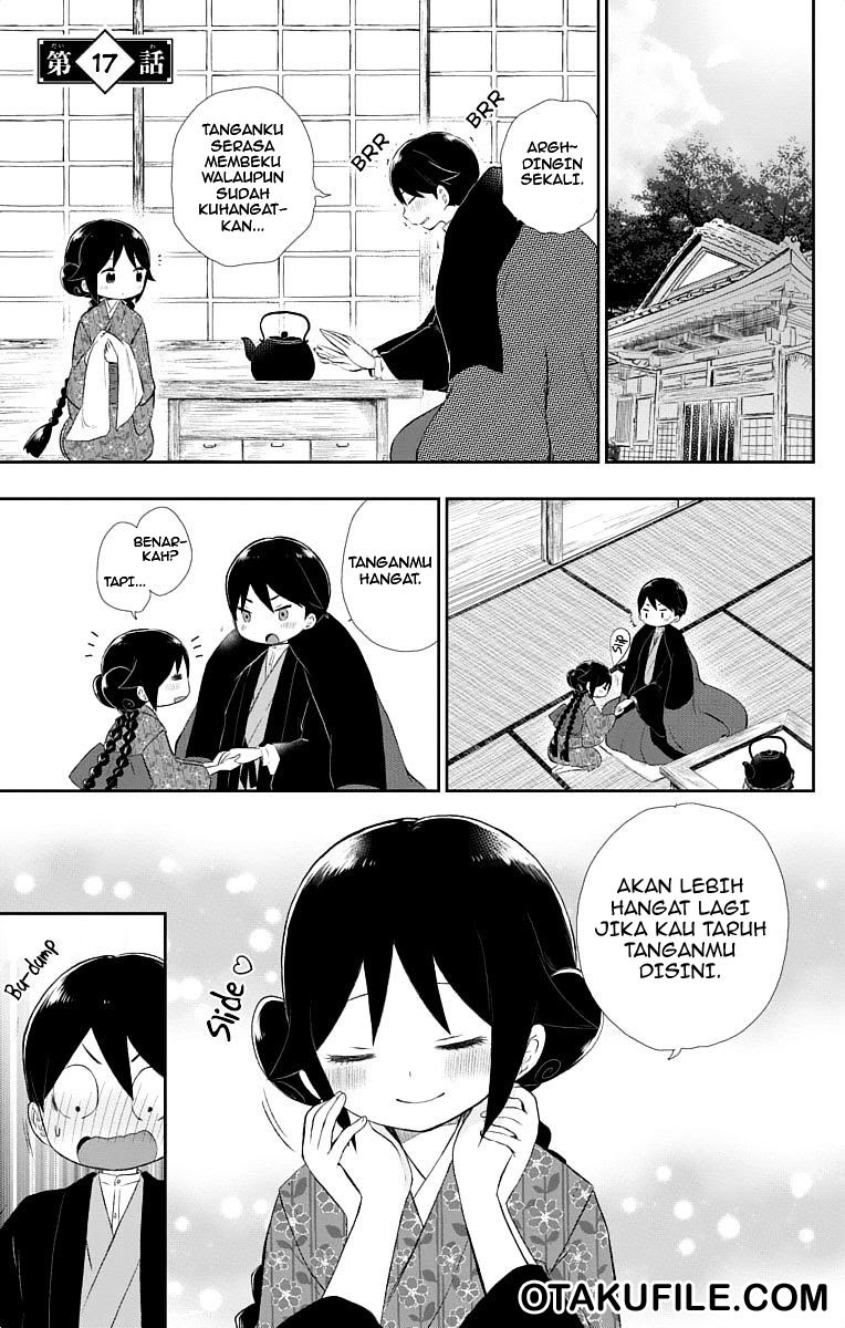 Baca Komik Taishou Otome Otogibanashi Chapter 17 Gambar 1