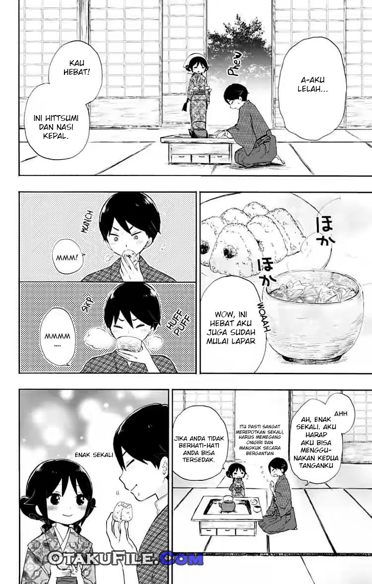 Baca Taishou Otome Otogibanashi Chapter 13 Gambar 2