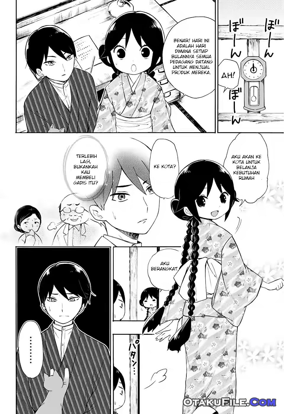 Baca Taishou Otome Otogibanashi Chapter 10 Gambar 2