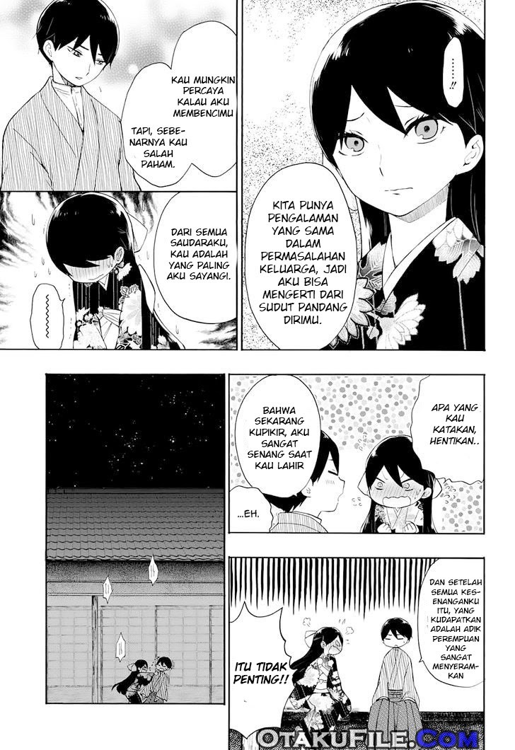 Taishou Otome Otogibanashi Chapter 09 Gambar 19