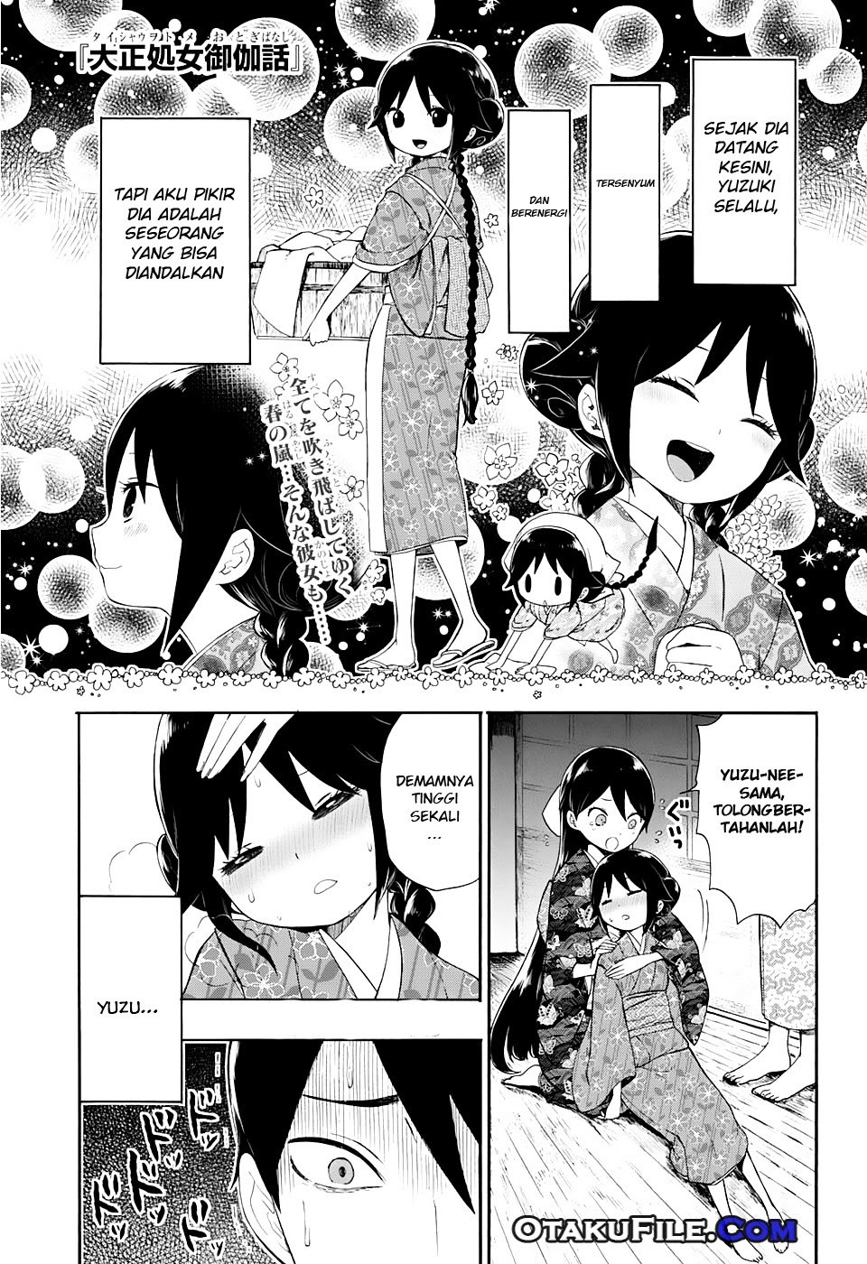 Baca Komik Taishou Otome Otogibanashi Chapter 08 Gambar 1