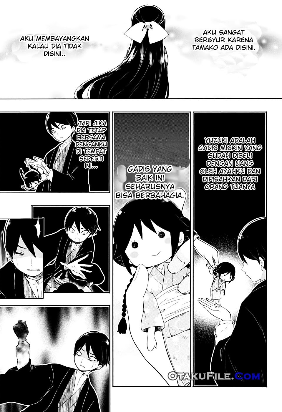 Taishou Otome Otogibanashi Chapter 08 Gambar 16