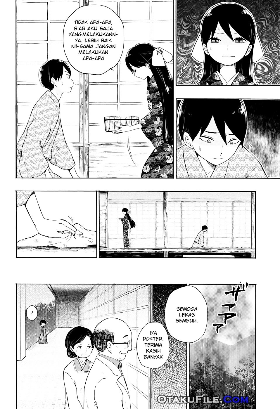 Taishou Otome Otogibanashi Chapter 08 Gambar 9