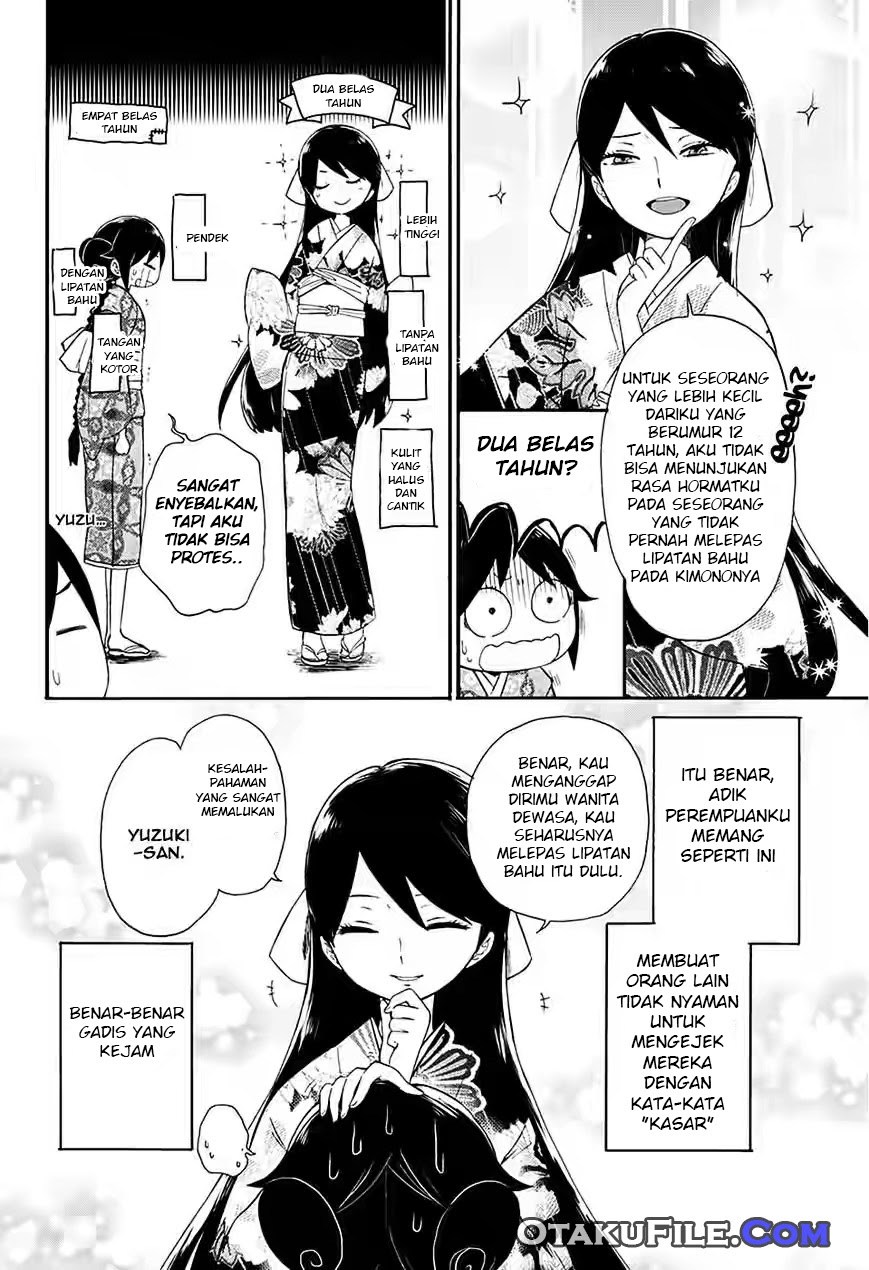 Taishou Otome Otogibanashi Chapter 07 Gambar 11