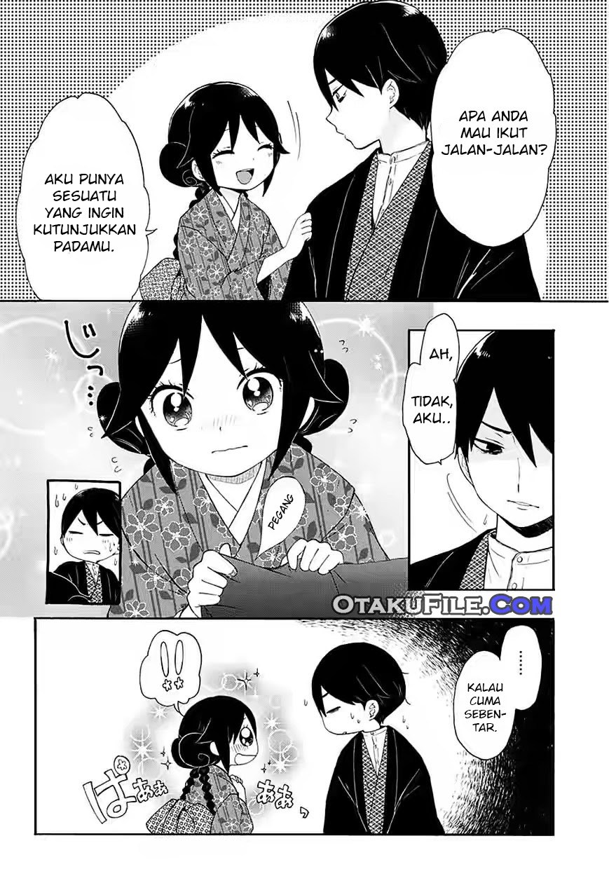 Baca  Taishou Otome Otogibanashi Chapter 06 Gambar 2